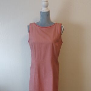 Liz Claiborne Red Checkered Dress